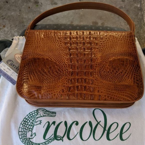 Crocodee Genuine Alligator Purse - Picture 1 of 11